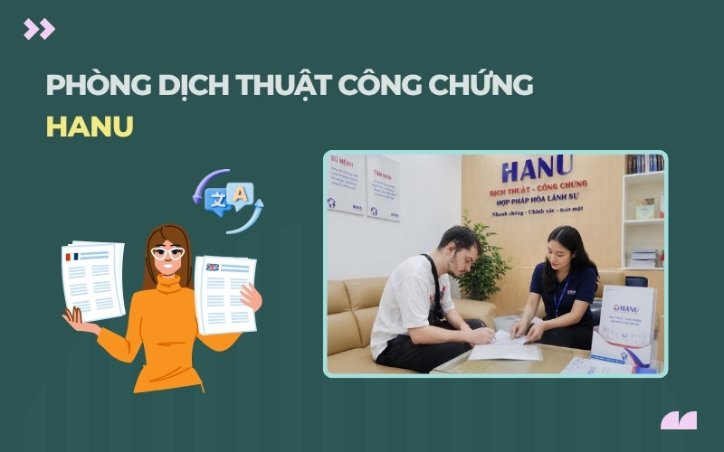 Phòng dịch thuật HANU