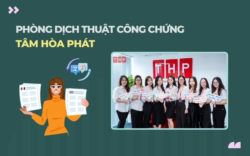 Dịch thuật Tâm Hòa Phát
