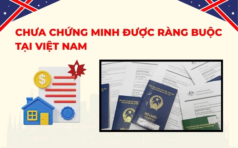 Chưa chứng minh được ràng buộc tại Việt Nam