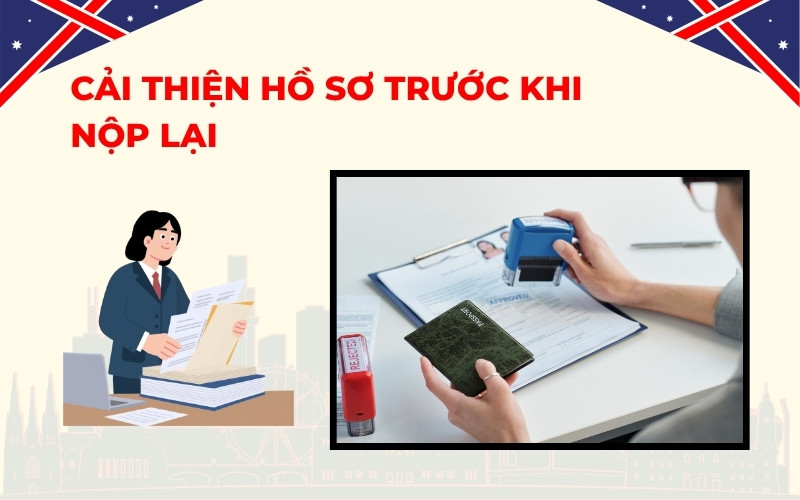 Cải thiện hồ sơ trước khi nộp lại