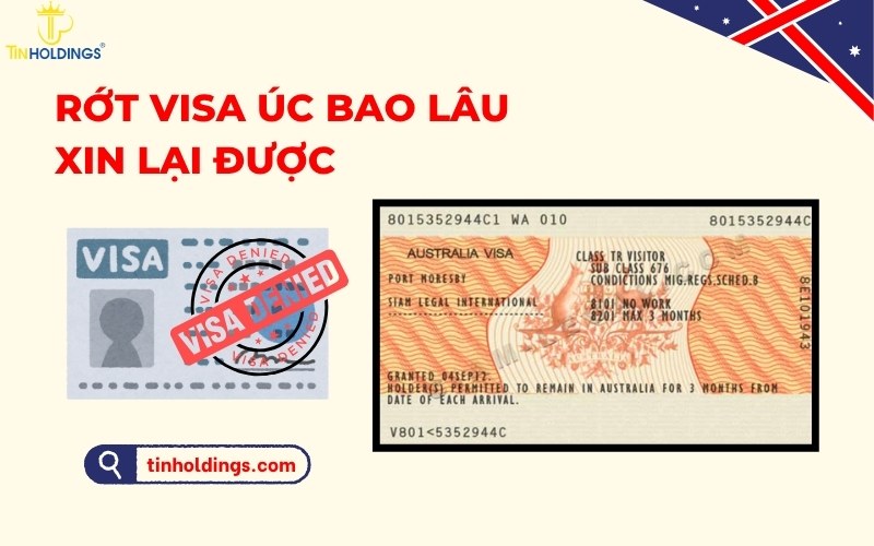 Rớt visa úc bao lâu xin lại được