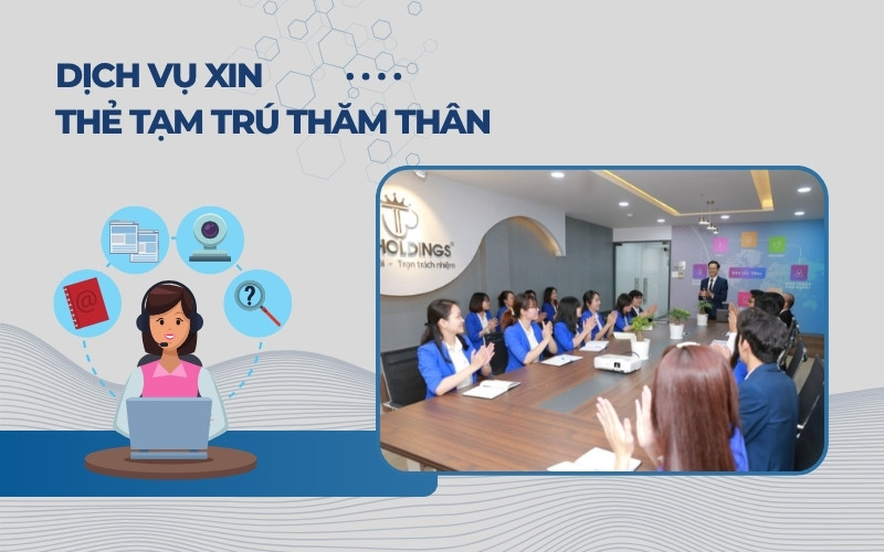 Dịch vụ xin thẻ tạm trú thăm thân