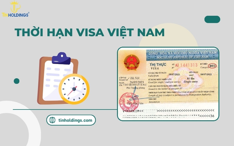 Thời hạn visa Việt Nam