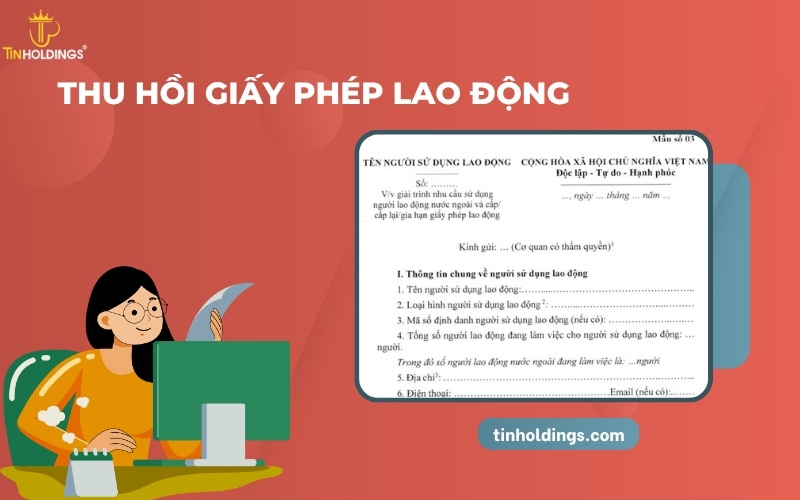 Thu hồi giấy phép lao động
