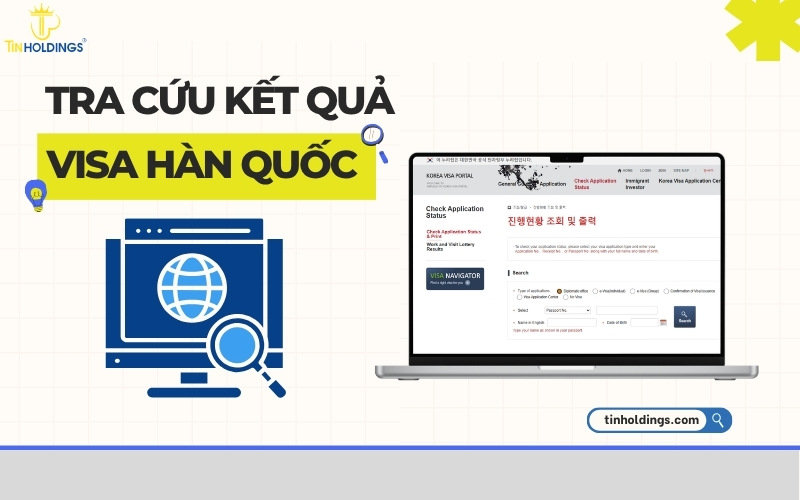 Tra cứu kết quả visa Hàn Quốc