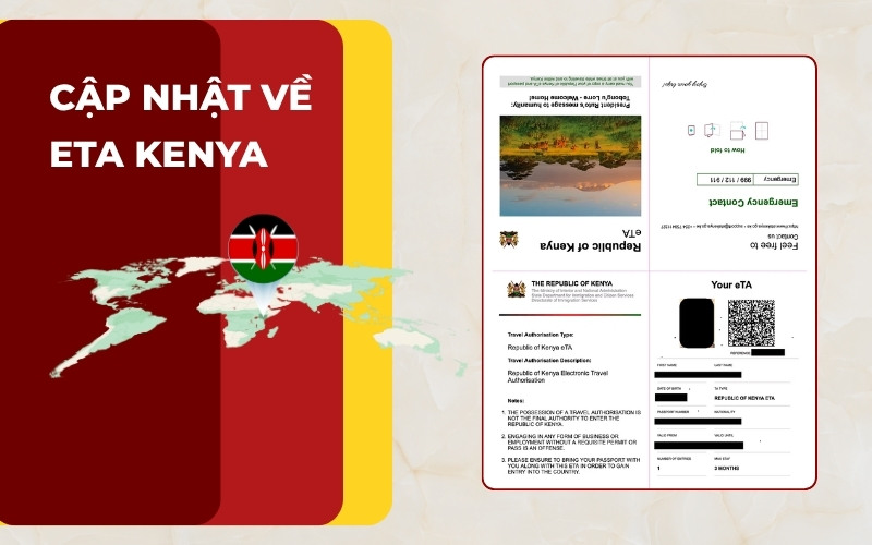 Cập nhật về eTA Kenya
