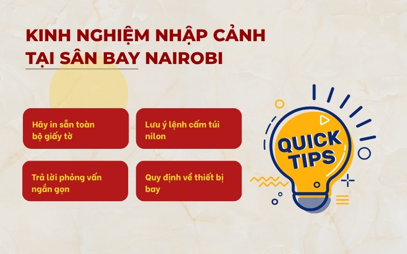 Kinh nghiệm nhập cảnh