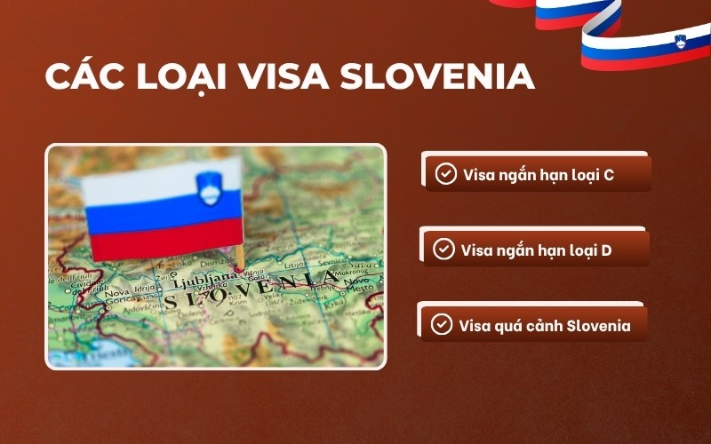 Các loại visa Slovenia