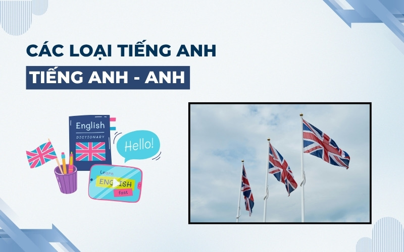 Các loại tiếng Anh - Tiếng Anh Anh