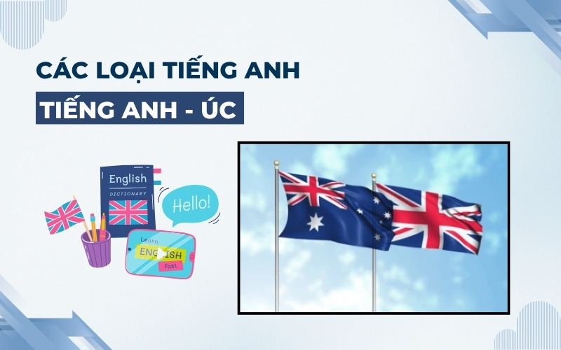 Các loại tiếng Anh - Tiếng Anh Úc