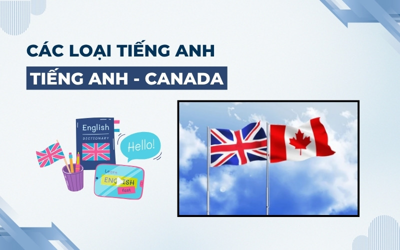 Các loại tiếng Anh - Tiếng Anh Canada