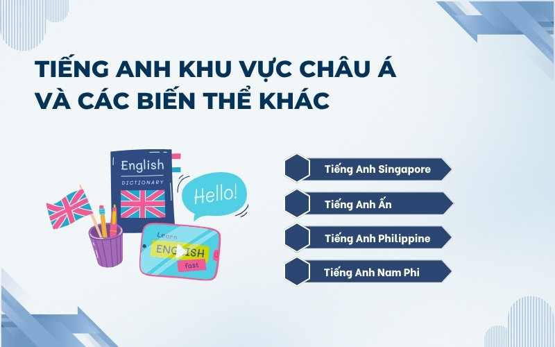 Tiếng Anh khu vực Châu Á