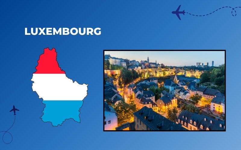 Các nước nói tiếng Đức Luxembourg
