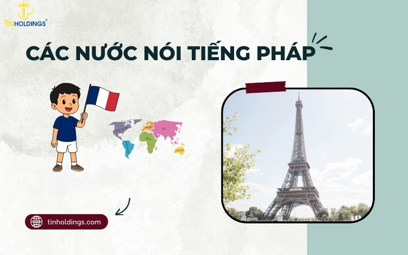 Các nước nói tiếng Pháp
