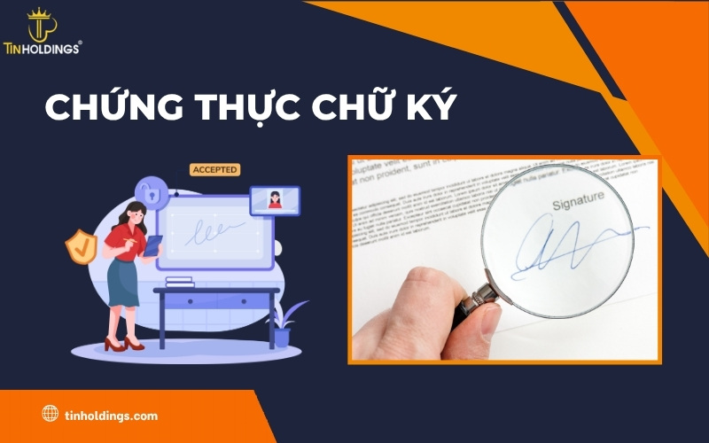 Chứng thực chữ ký