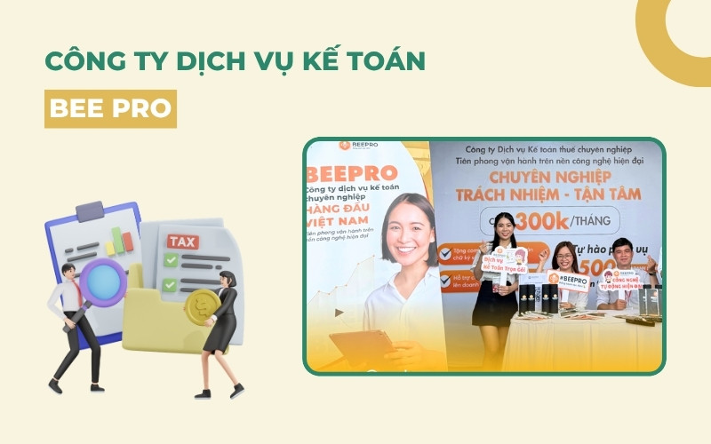 Công ty dịch vụ kế toán Bee Pro
