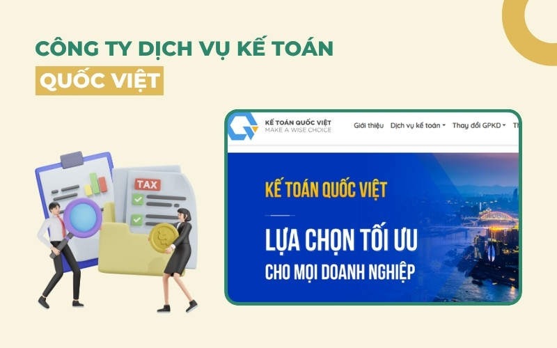 Công ty dịch vụ kế toán Quốc Việt