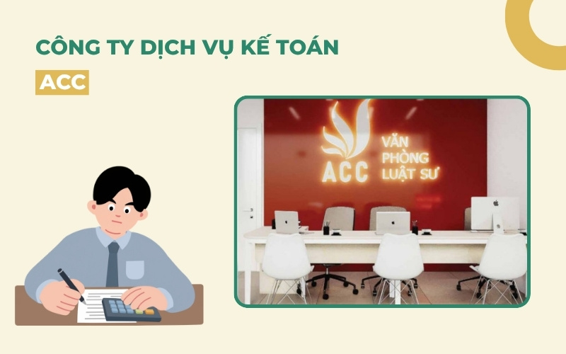 Công ty dịch vụ kế toán ACC
