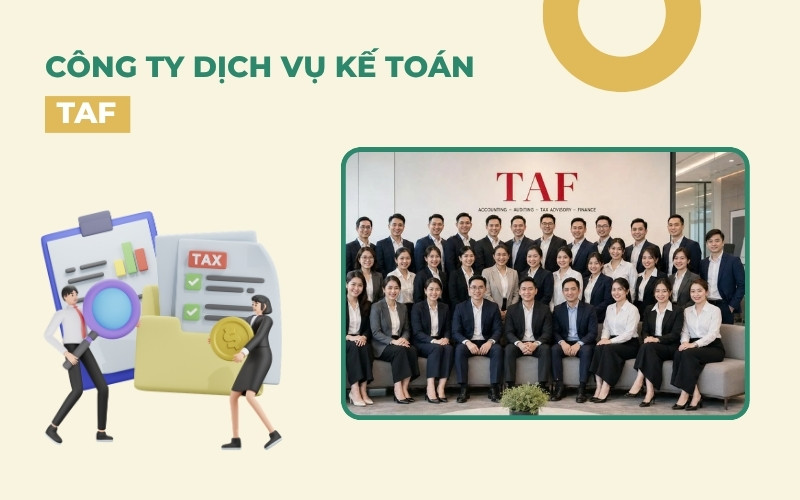 Công ty dịch vụ kế toán TAF