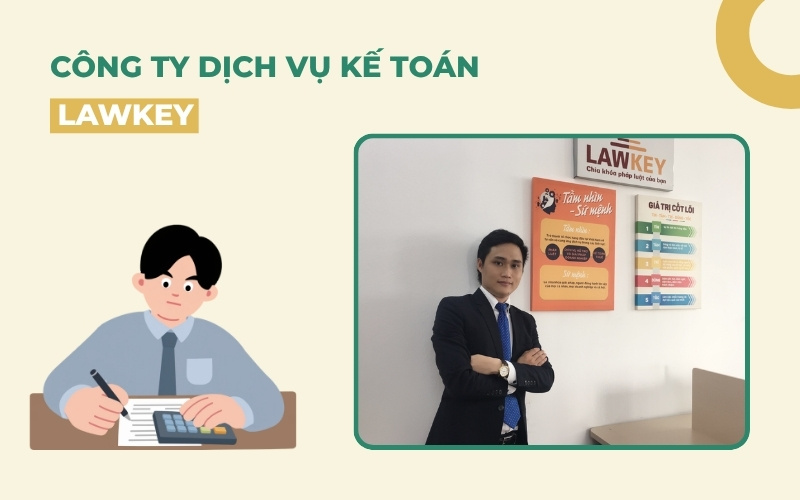 Công ty dịch vụ kế toán Lawkey