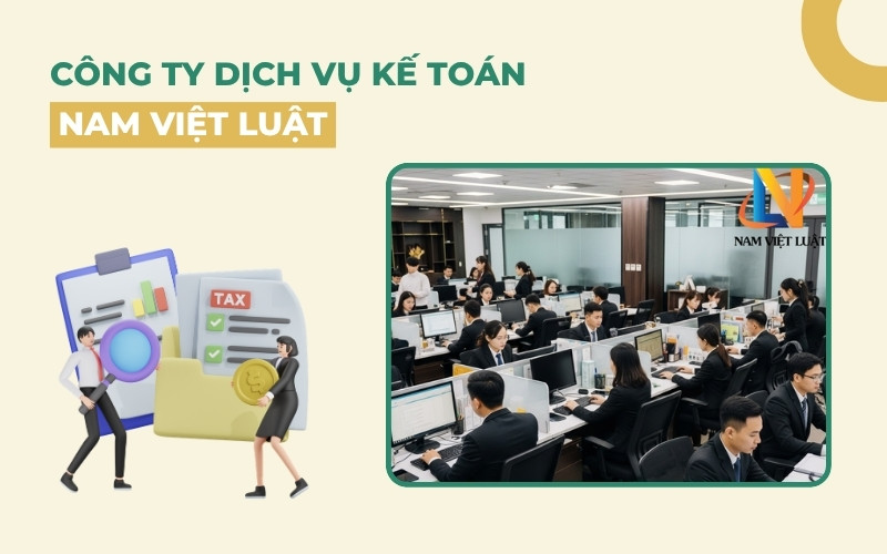 Công ty dịch vụ kế toán Nam Việt Luật