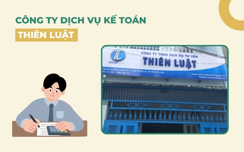 Công ty dịch vụ kế toán Thiên Luật