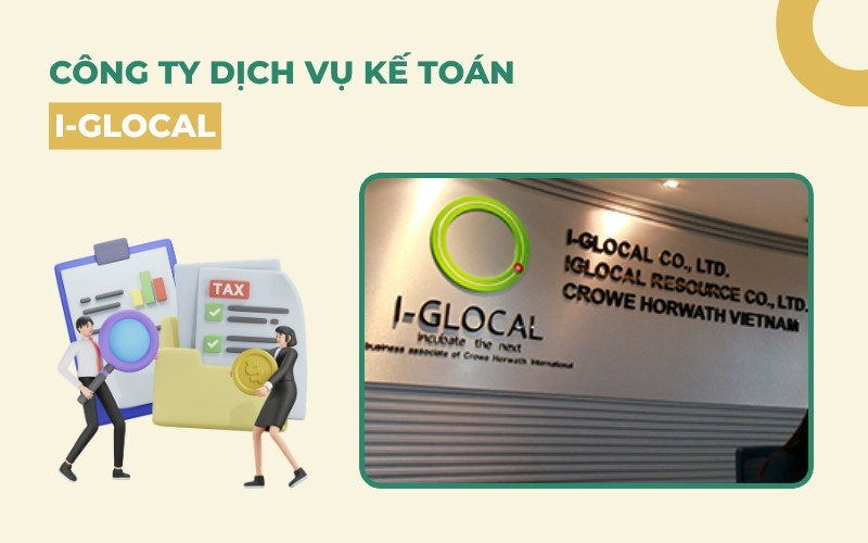 Công ty dịch vụ kế toán I-Glocal