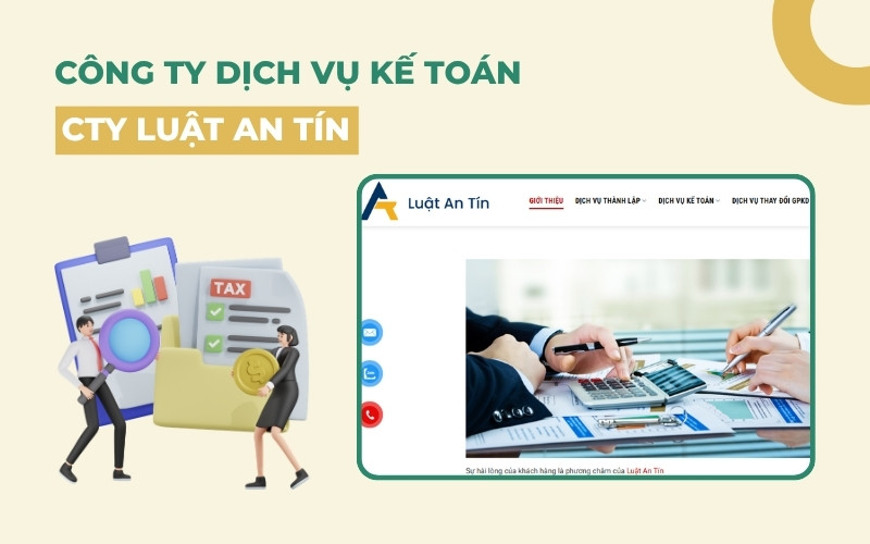 Công ty dịch vụ kế toán Luật An Tín
