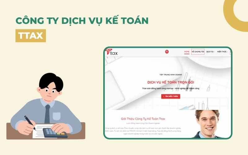 Công ty dịch vụ kế toán Ttax