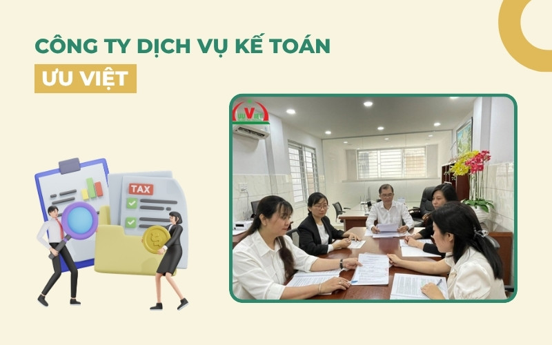 Công ty dịch vụ kế toán Ưu Việt
