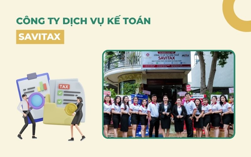 Công ty dịch vụ kế toán Savitax