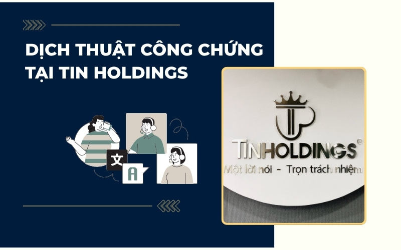 Dịch thuật công chứng Hải Phòng TIN Holdings