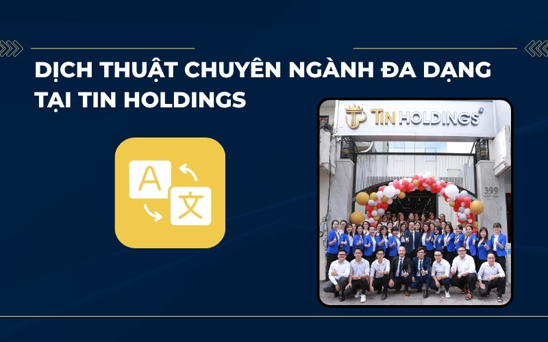 Dịch thuật đa chuyên ngành