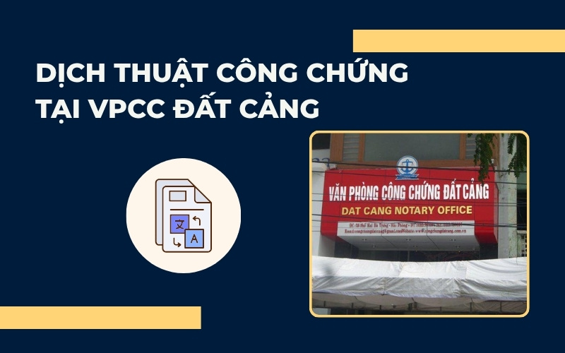 Dịch thuật công chứng Hải Phòng tại Đất Cảng