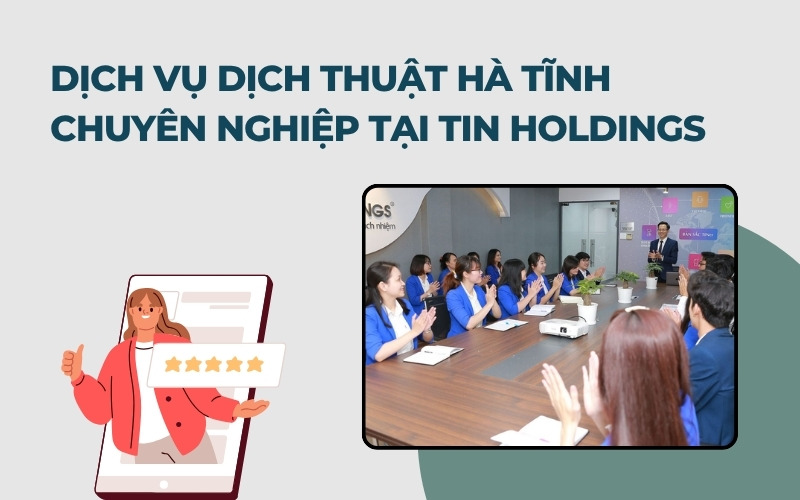 Dịch vụ dịch thuật Hà Tĩnh uy tín