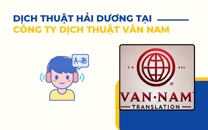 Dịch thuật Hải Dương tại Vân Nam