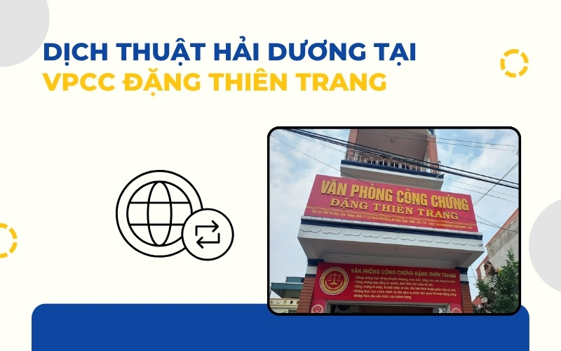 VPCC Đặng Thiên Trang