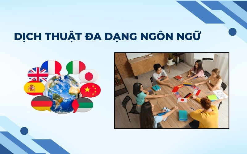Dịch thuật đa ngôn ngữ