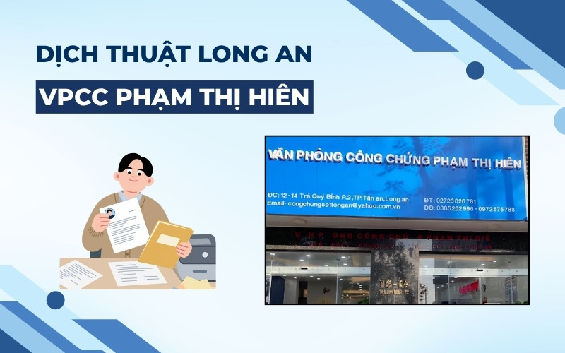 VPCC Phạm Thị Hiên