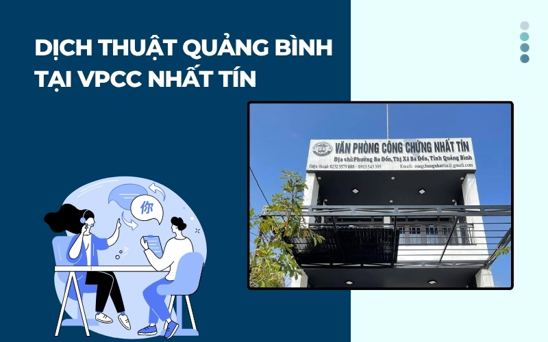Dịch thuật Quảng Bình Nhất Tín
