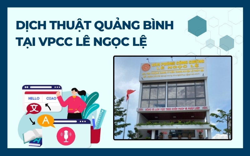 Dịch thuật Quảng Bình Lê Ngọc Lệ