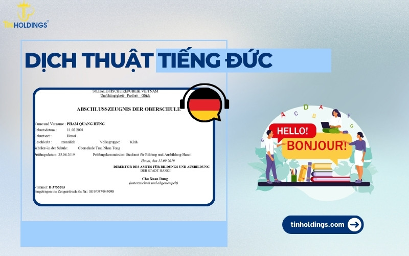 Dịch thuật tiếng Đức