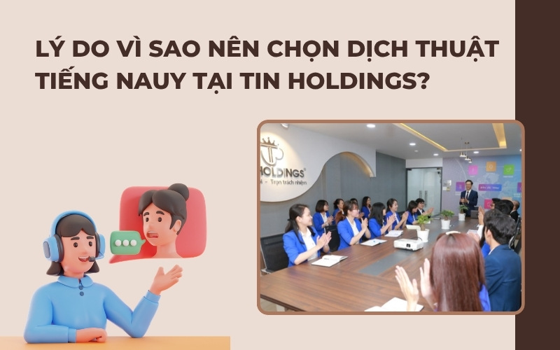 Dịch vụ uy tín tại TIN Holdings