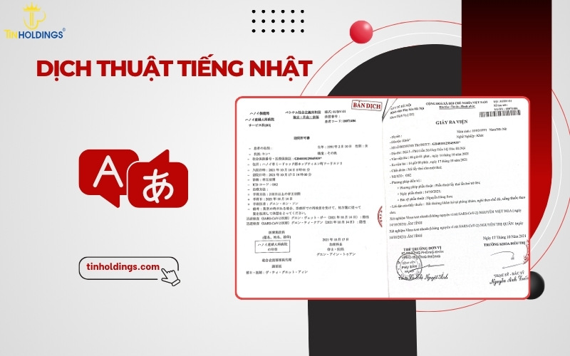 Dịch thuật tiếng Nhật