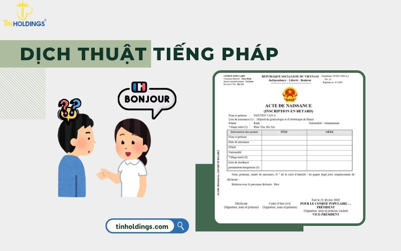 Dịch thuật tiếng Pháp