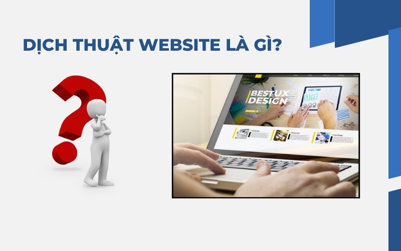 Khái niệm dịch thuật website