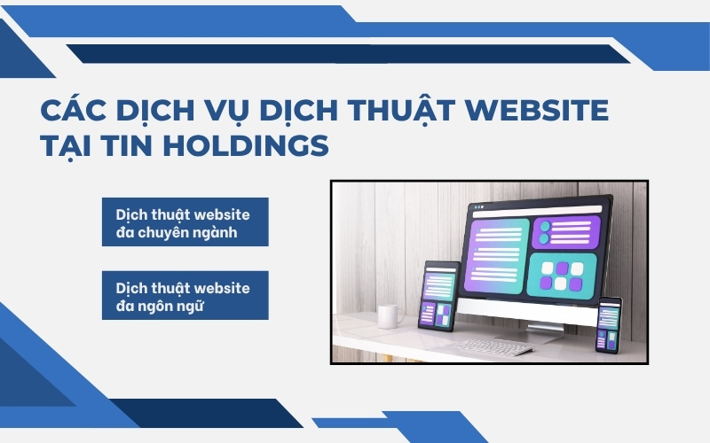 Dịch vụ dịch thuật website