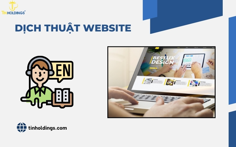 Dịch thuật website
