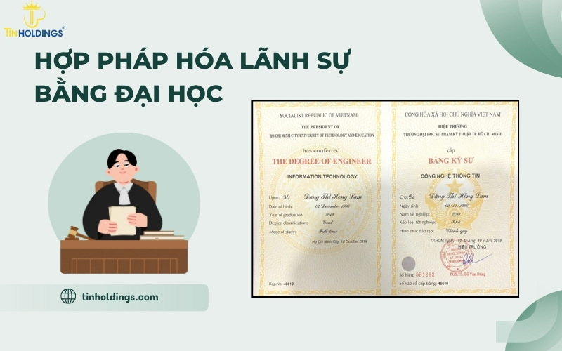 Hợp pháp hóa lãnh sự bằng đại học
