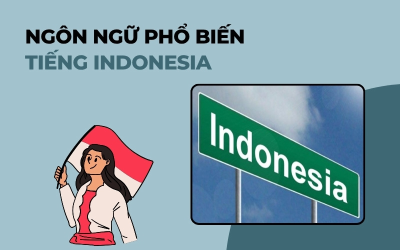Ngôn ngữ phổ biến nhất thế giới tiếng Indonesia